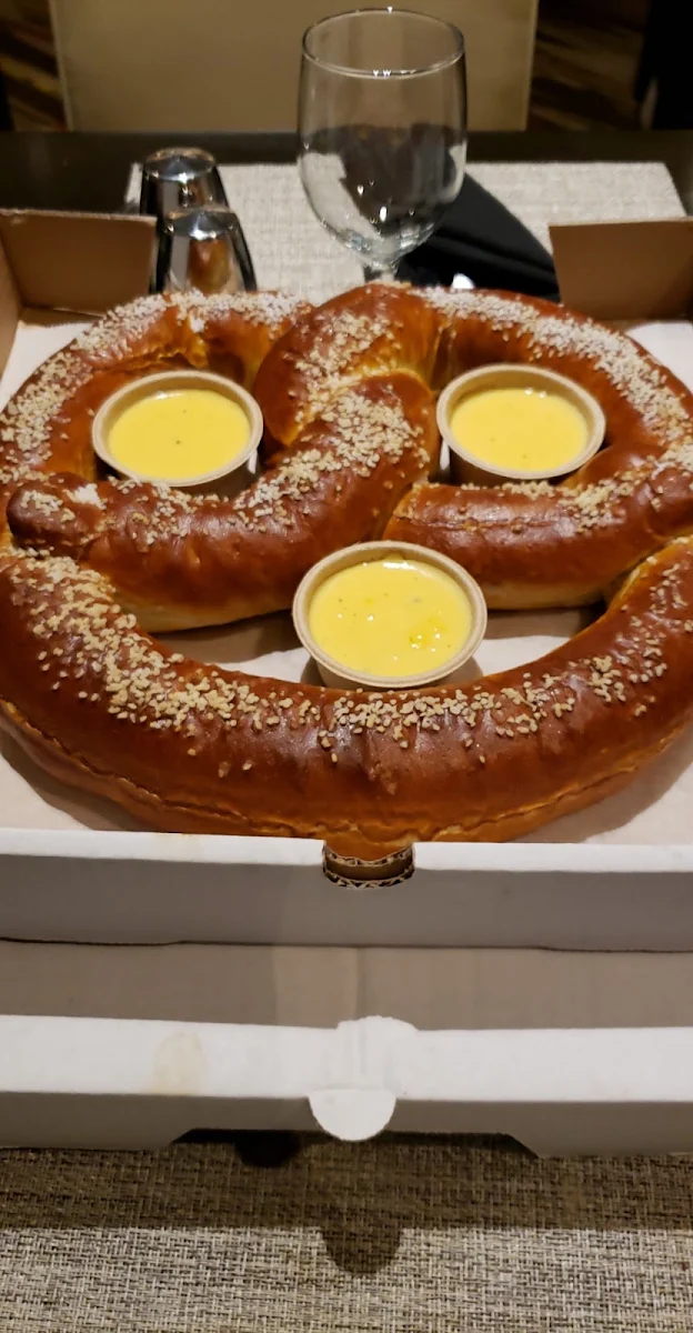 Warm Pretzel Sticks