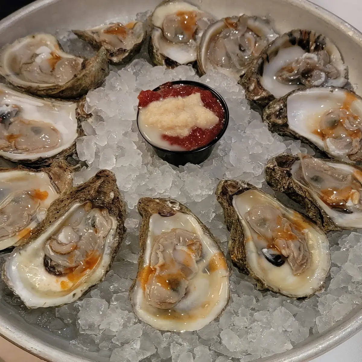 Oysters on the Half Shell