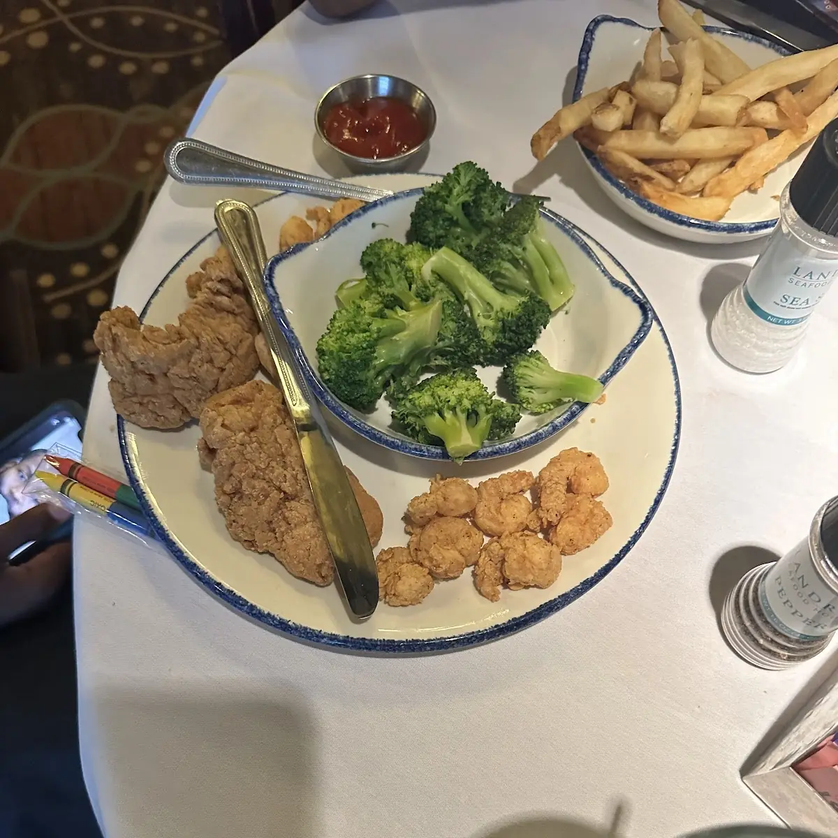 Steamed Broccoli Crowns
