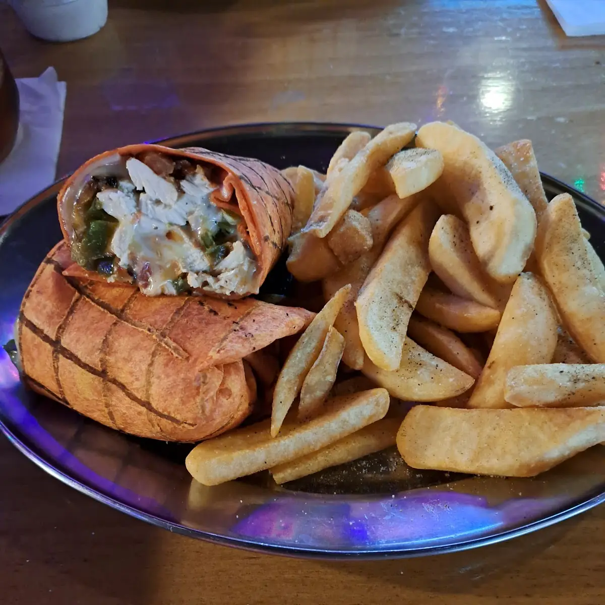 Grilled Chicken Wrap