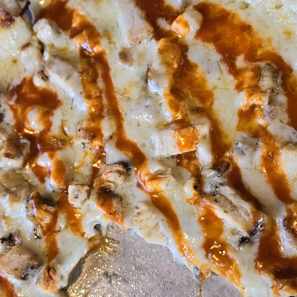 Buffalo Chicken Pizza
