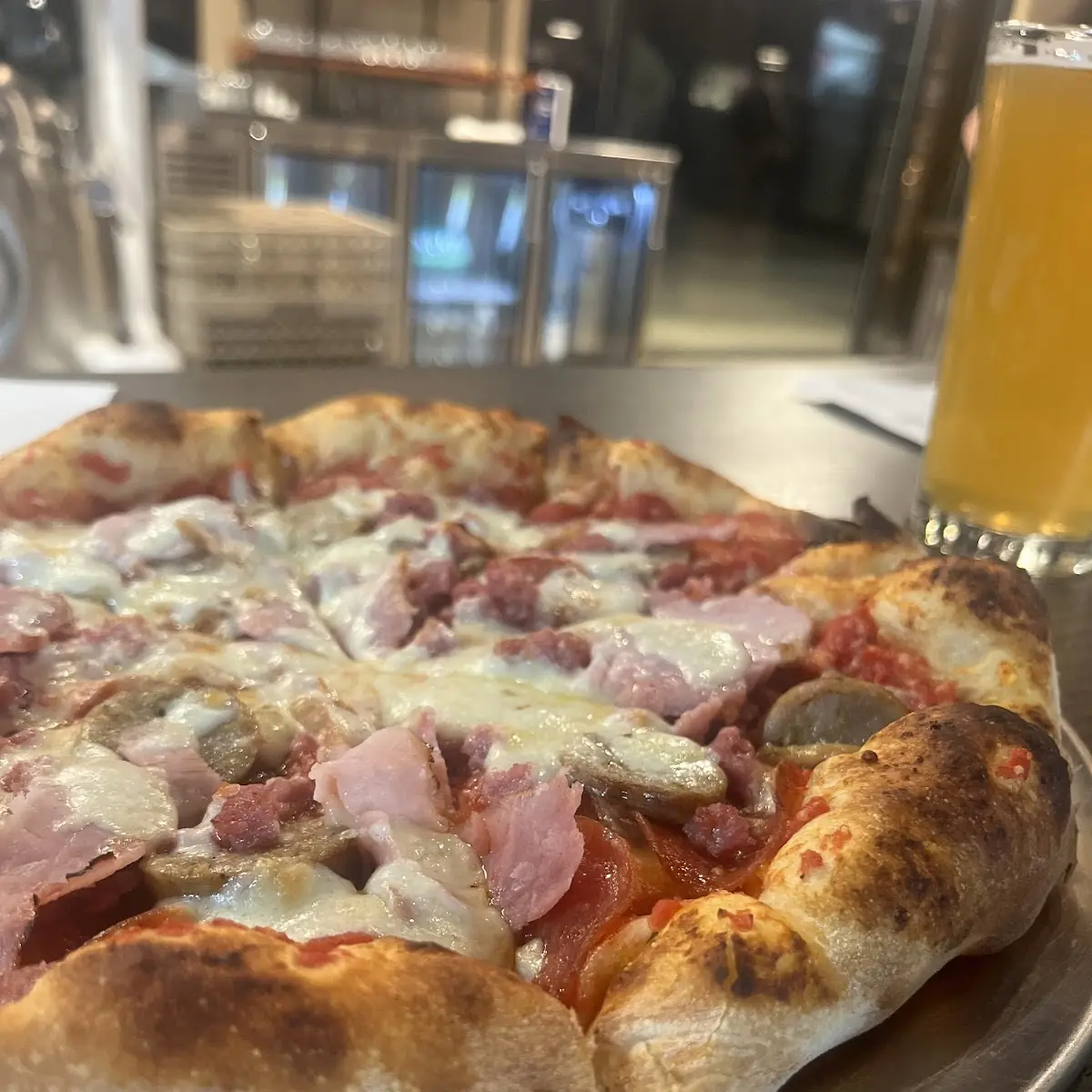 Meat Pizza