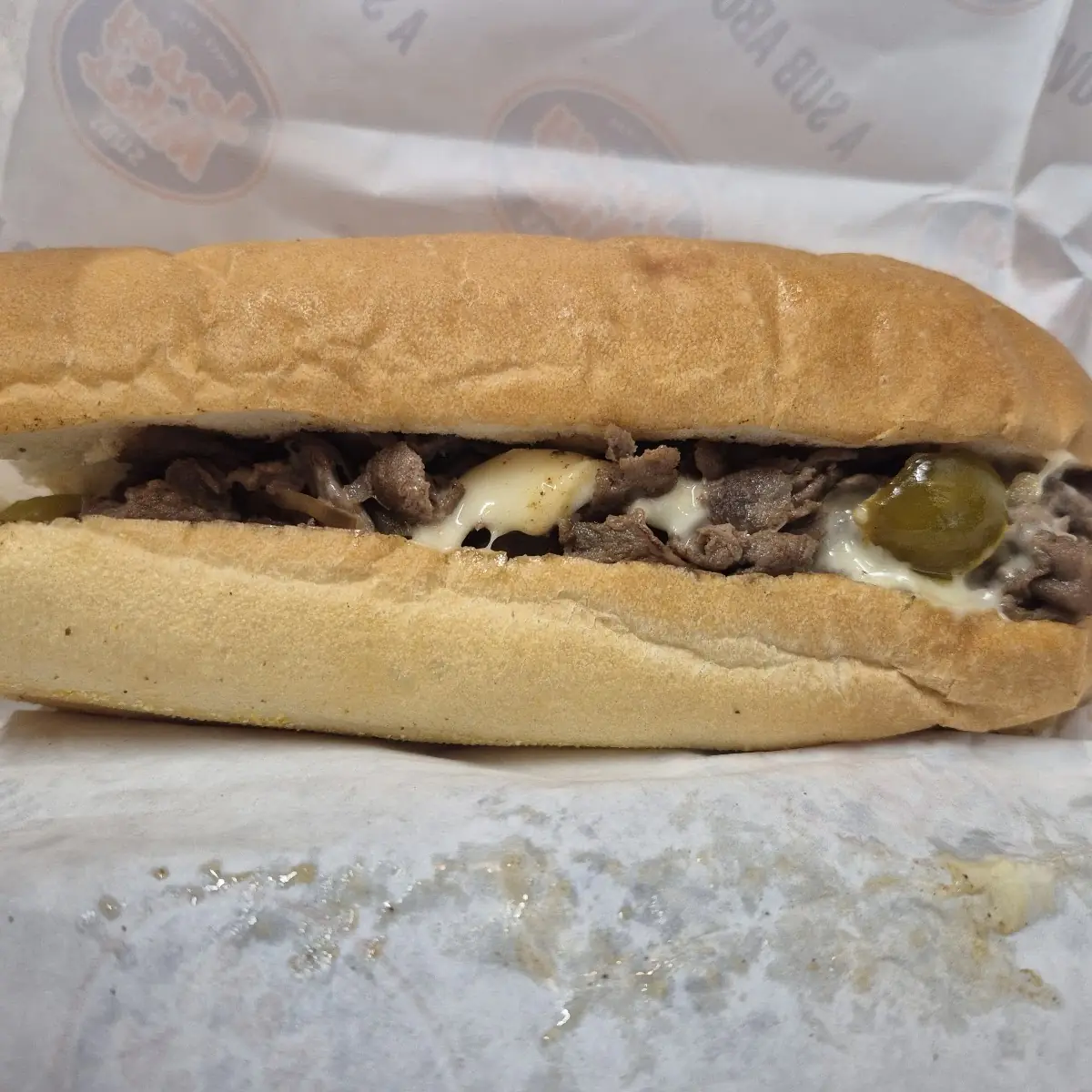 Mike's Famous Philly Cheesesteak