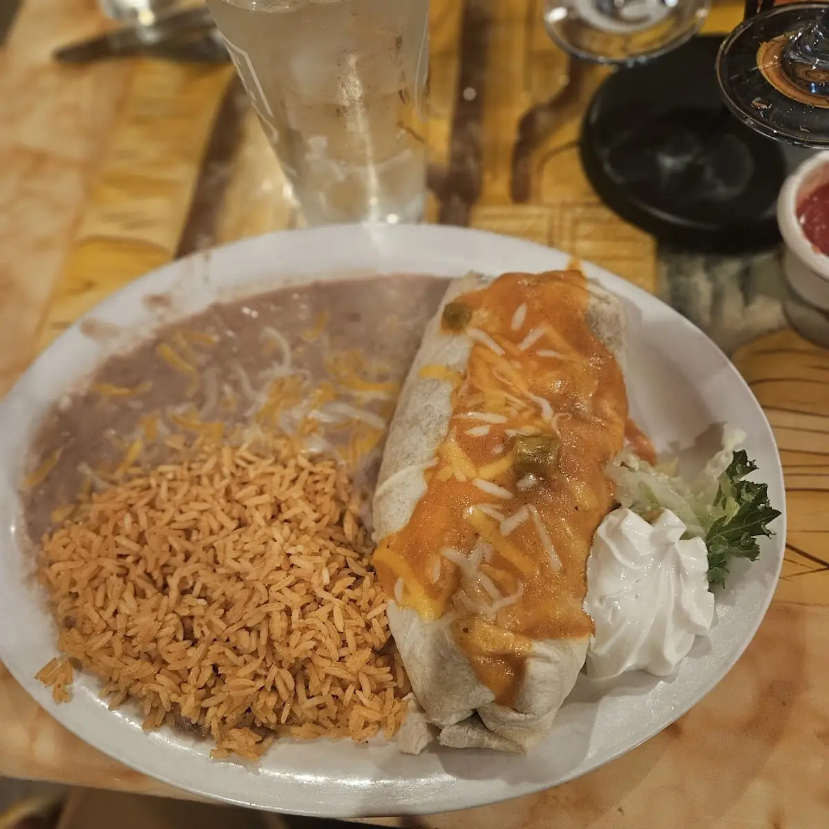Bean & Cheese Burrito
