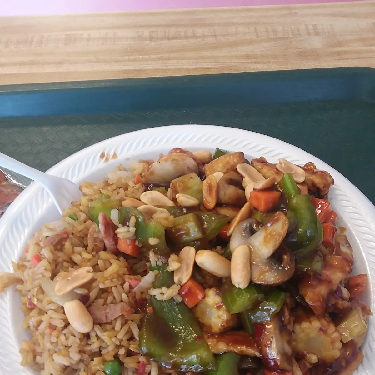 Kung Pow Chicken