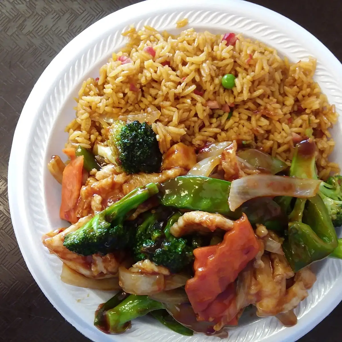 Szechuan Chicken
