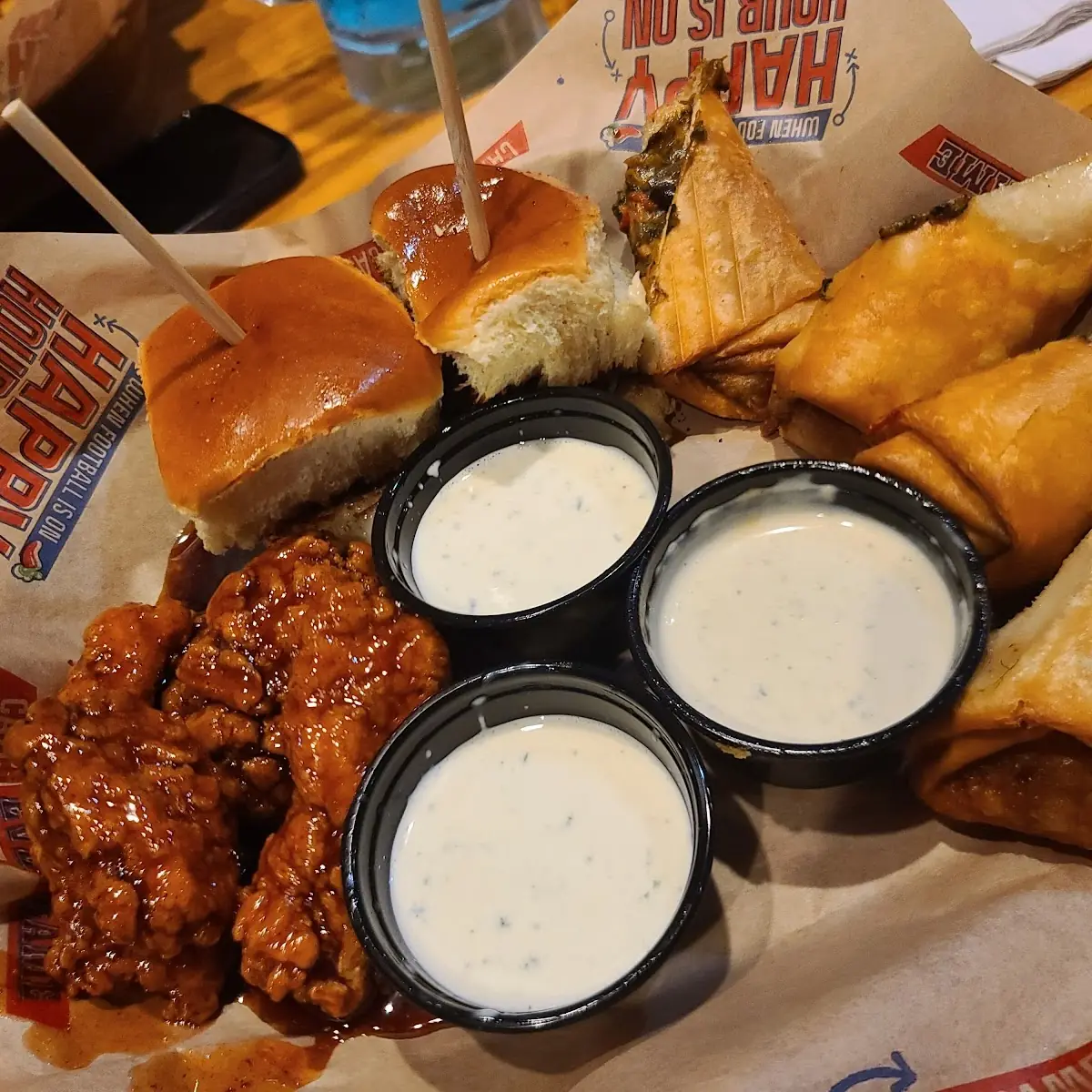 Appetizer Sampler