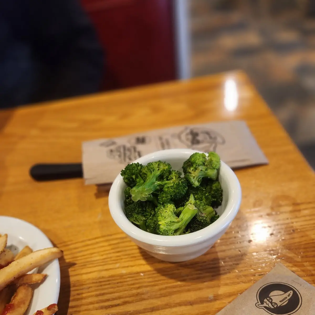 Steamed Broccoli