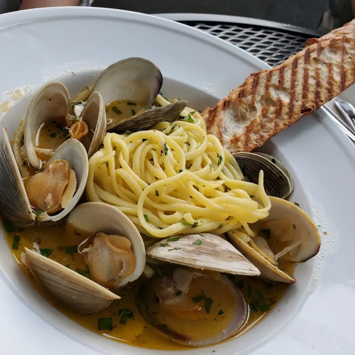 Steamed Clams