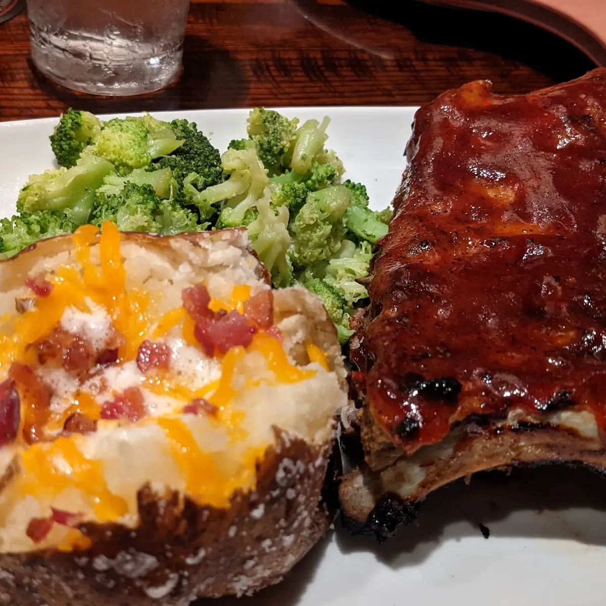 Half Rack Baby Back Ribs