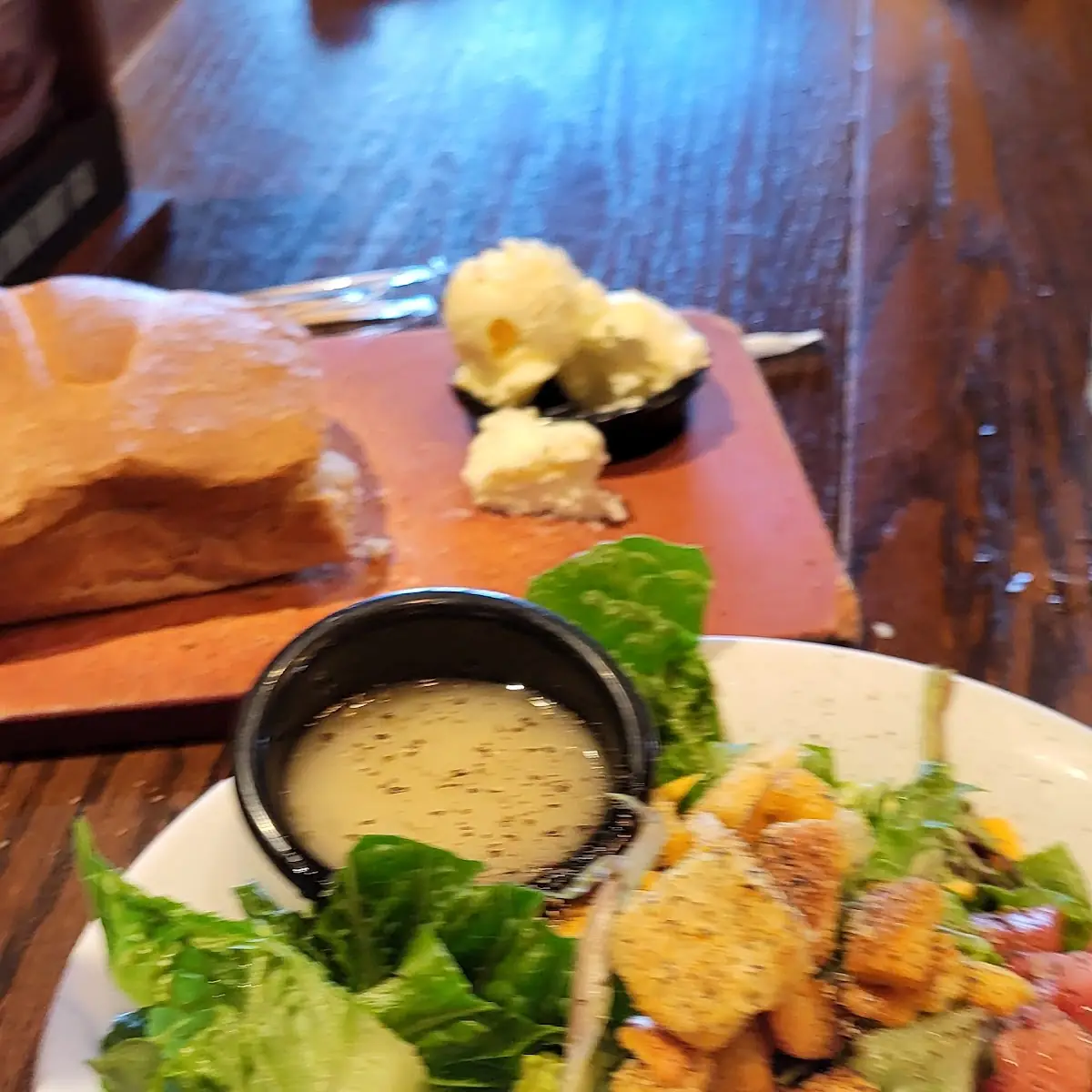 Longhorn Caesar Salad
