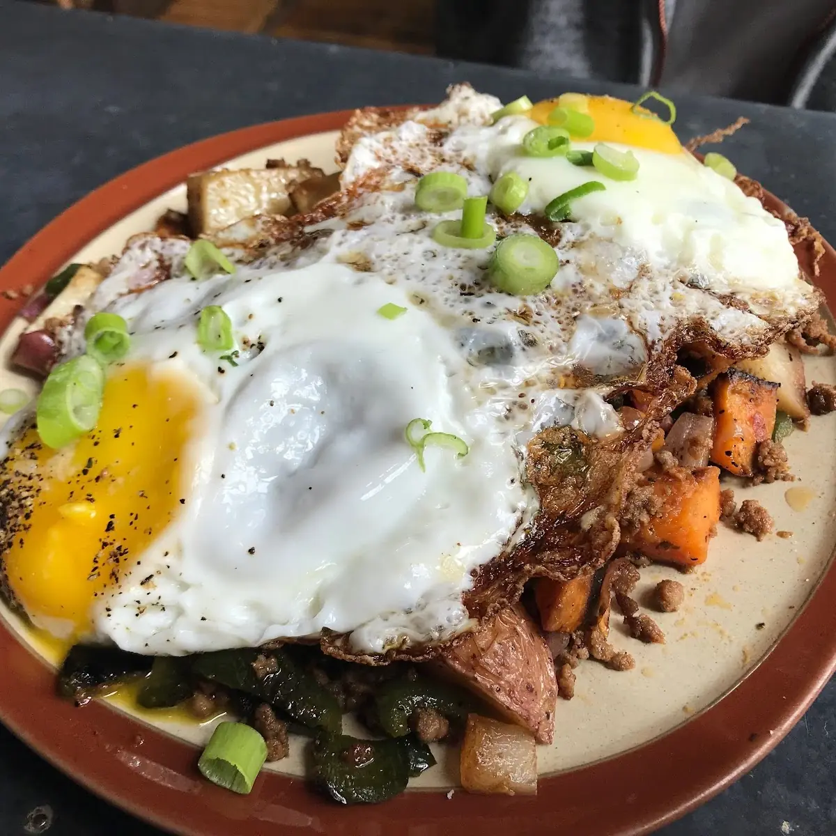 Chilaquiles Divorciados