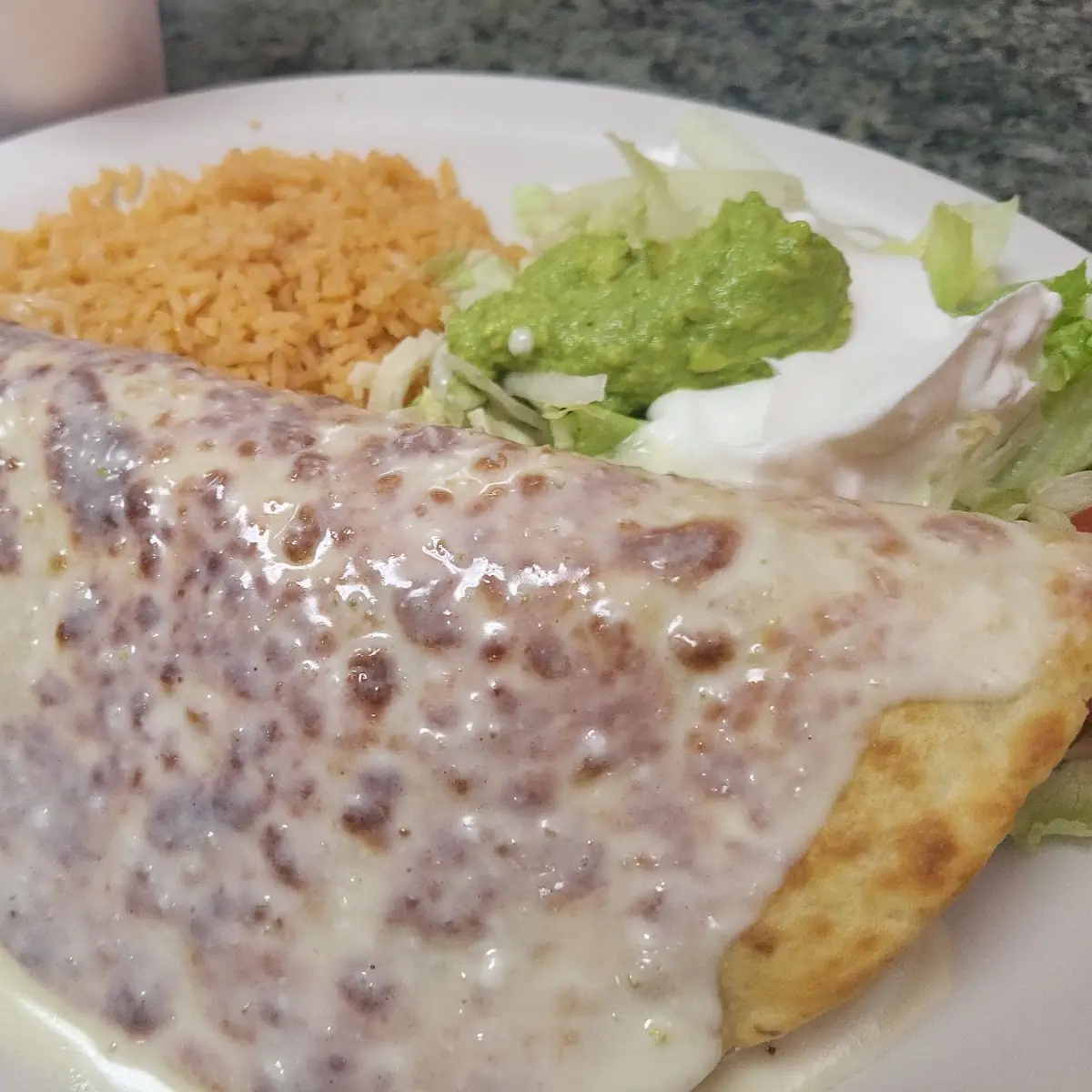 Steak Quesadilla Plate