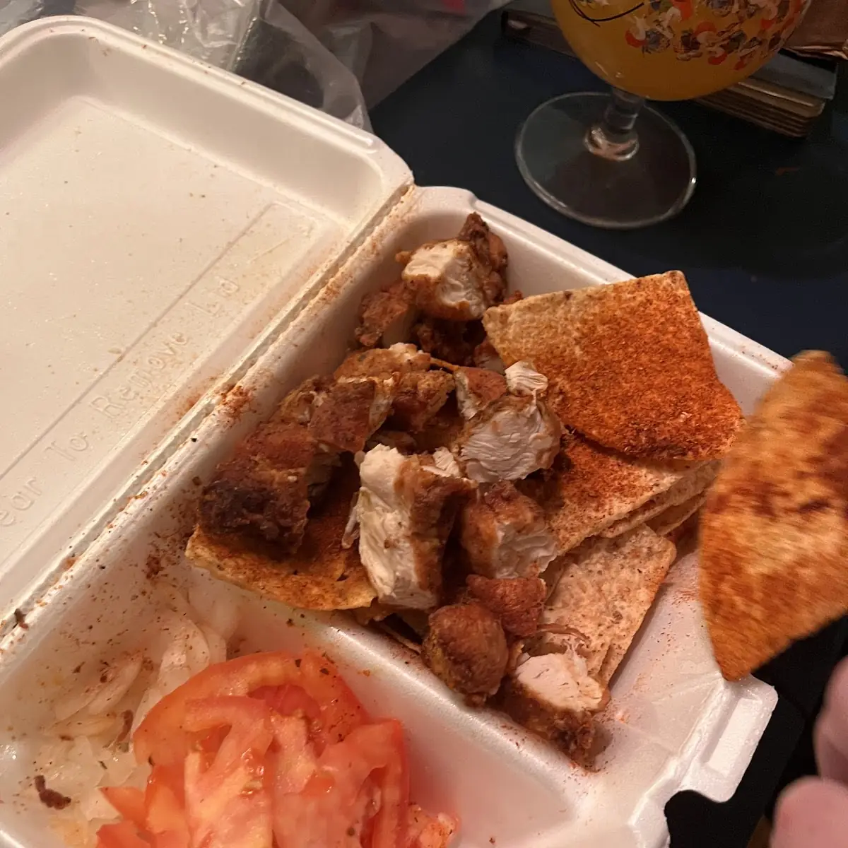 Chicken Nachos