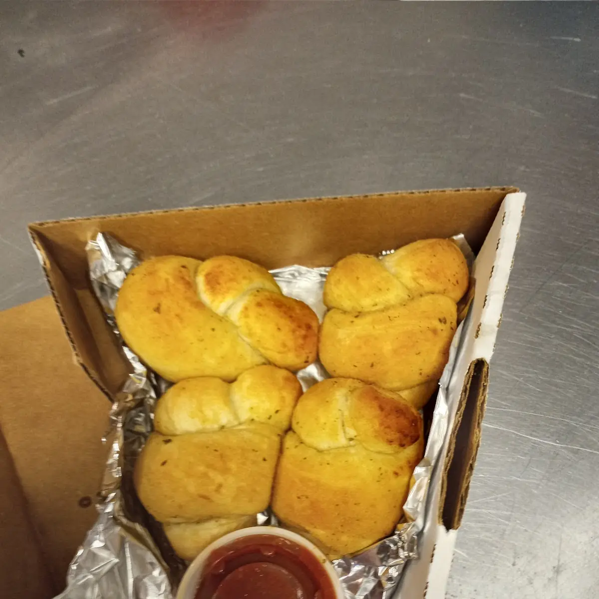 Garlic Knots
