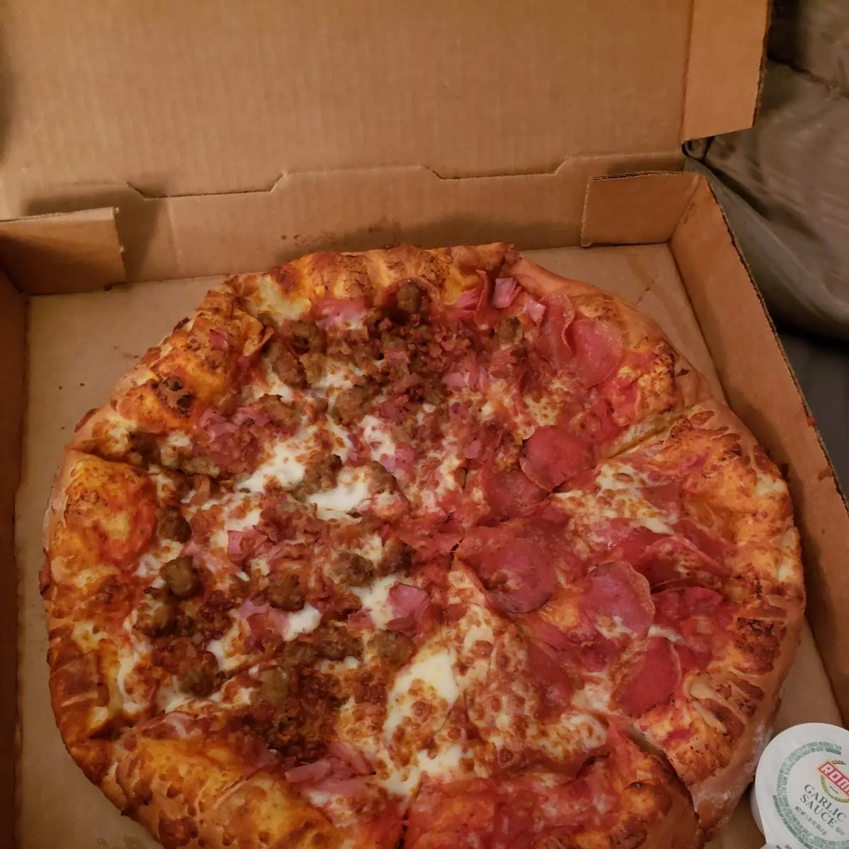 Meat Pizza