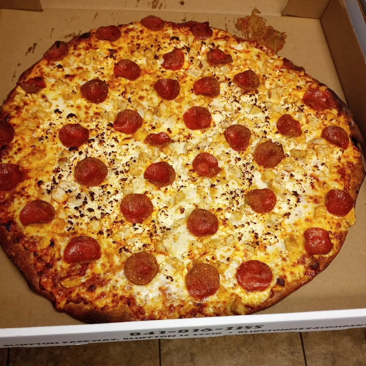 Pepperoni Pizza