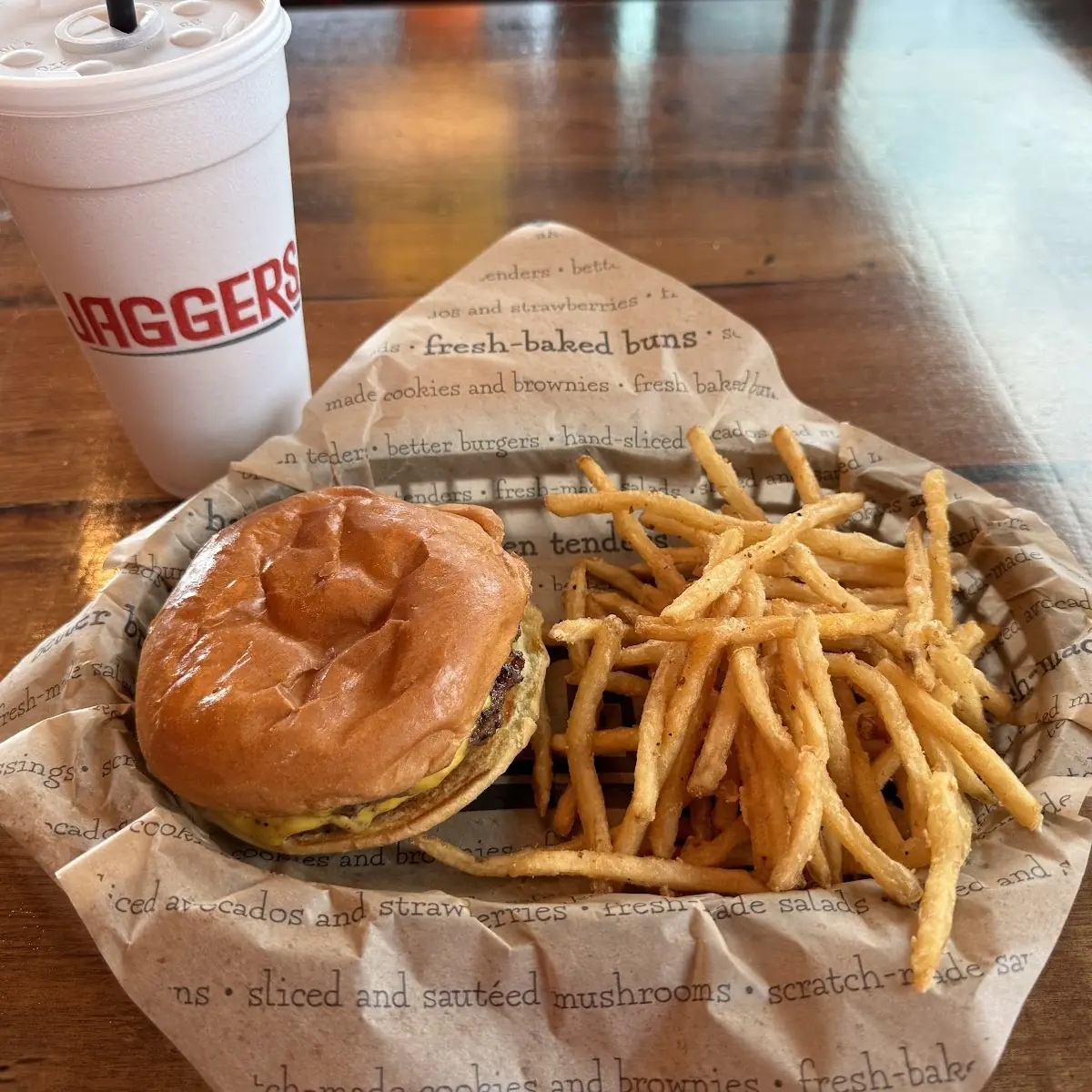 Double Cheeseburger