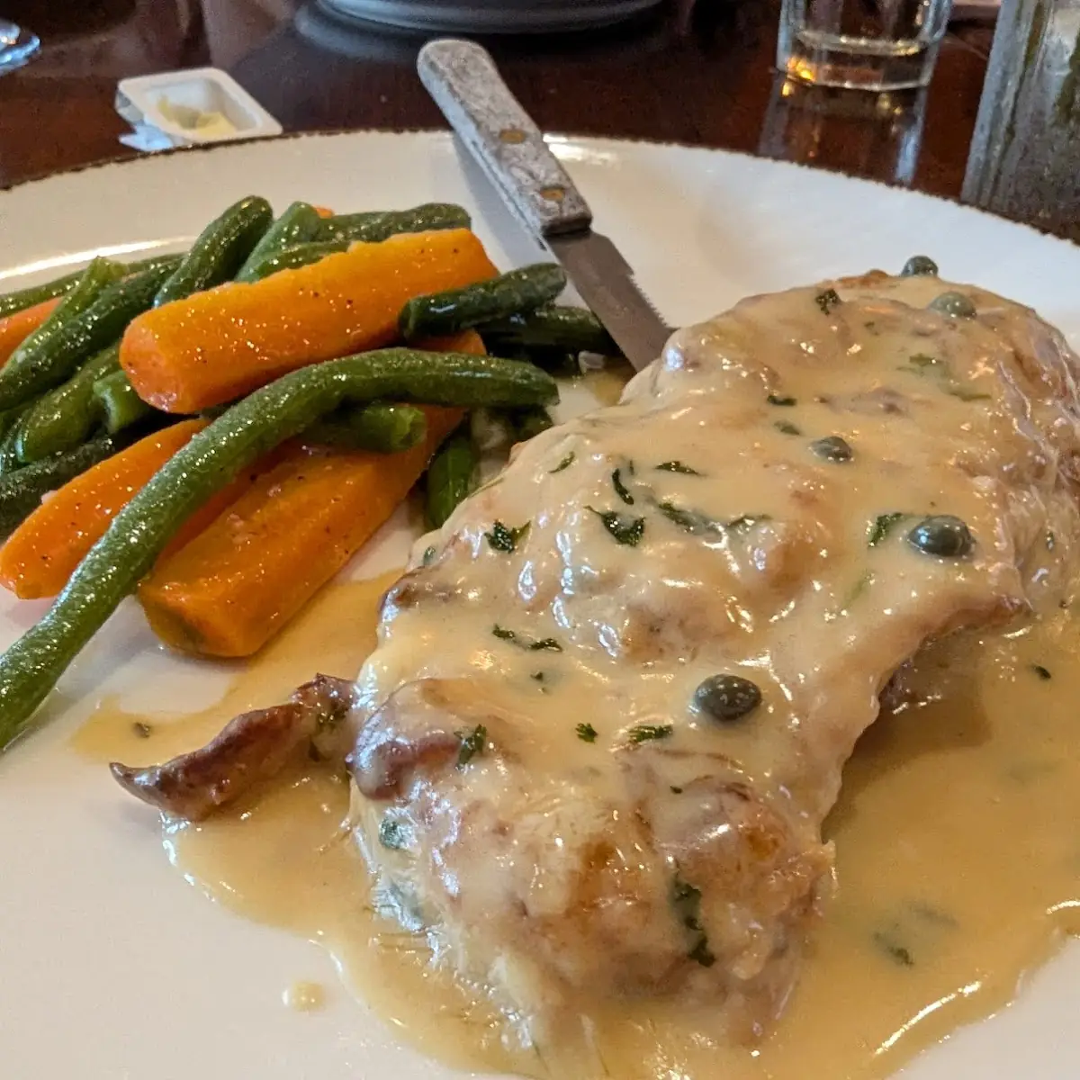 Chicken Picatta