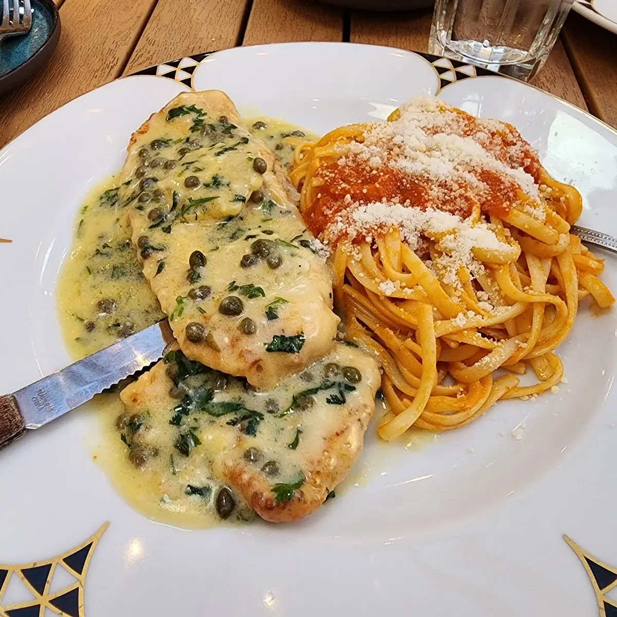 Chicken Piccata