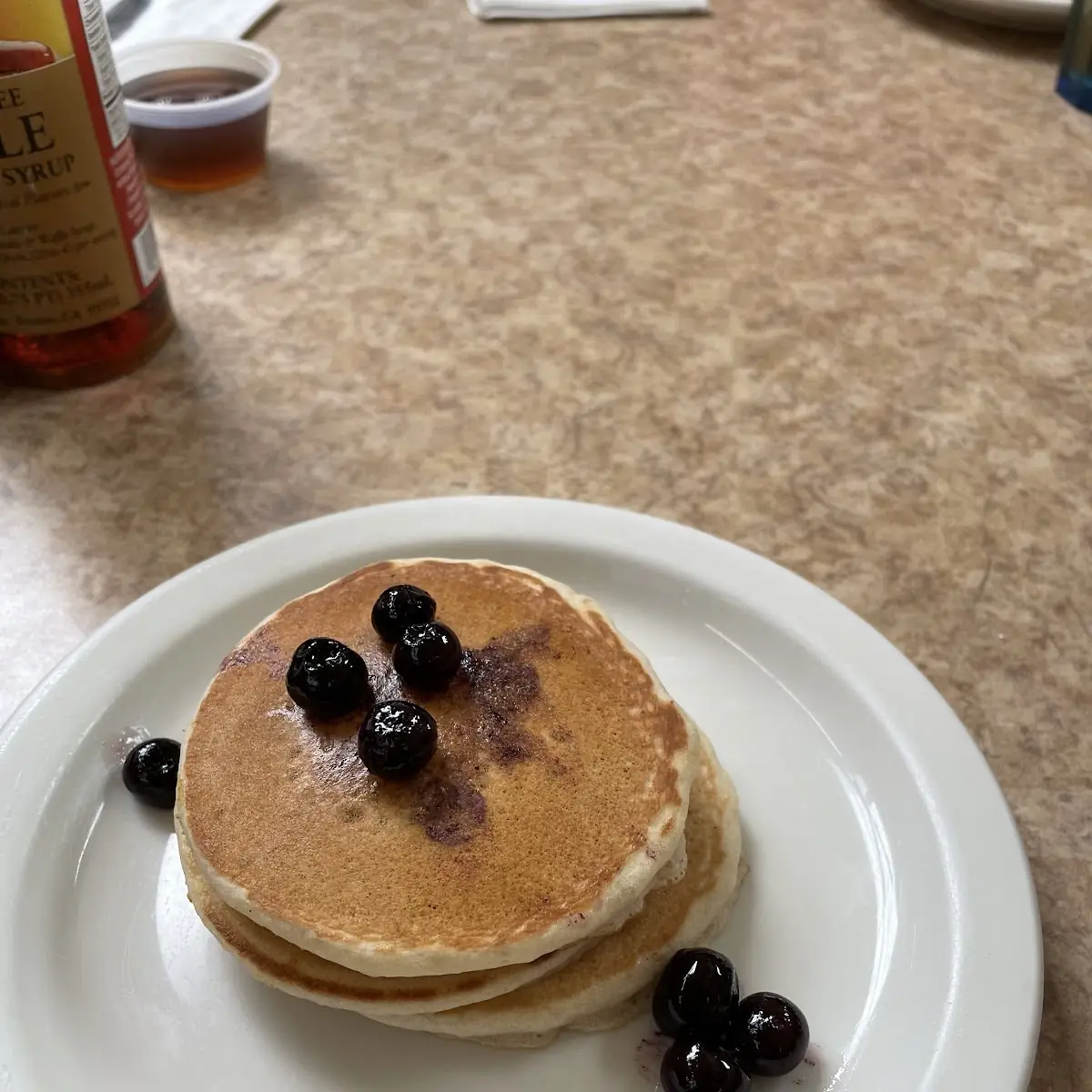 Blueberry Pancakes
