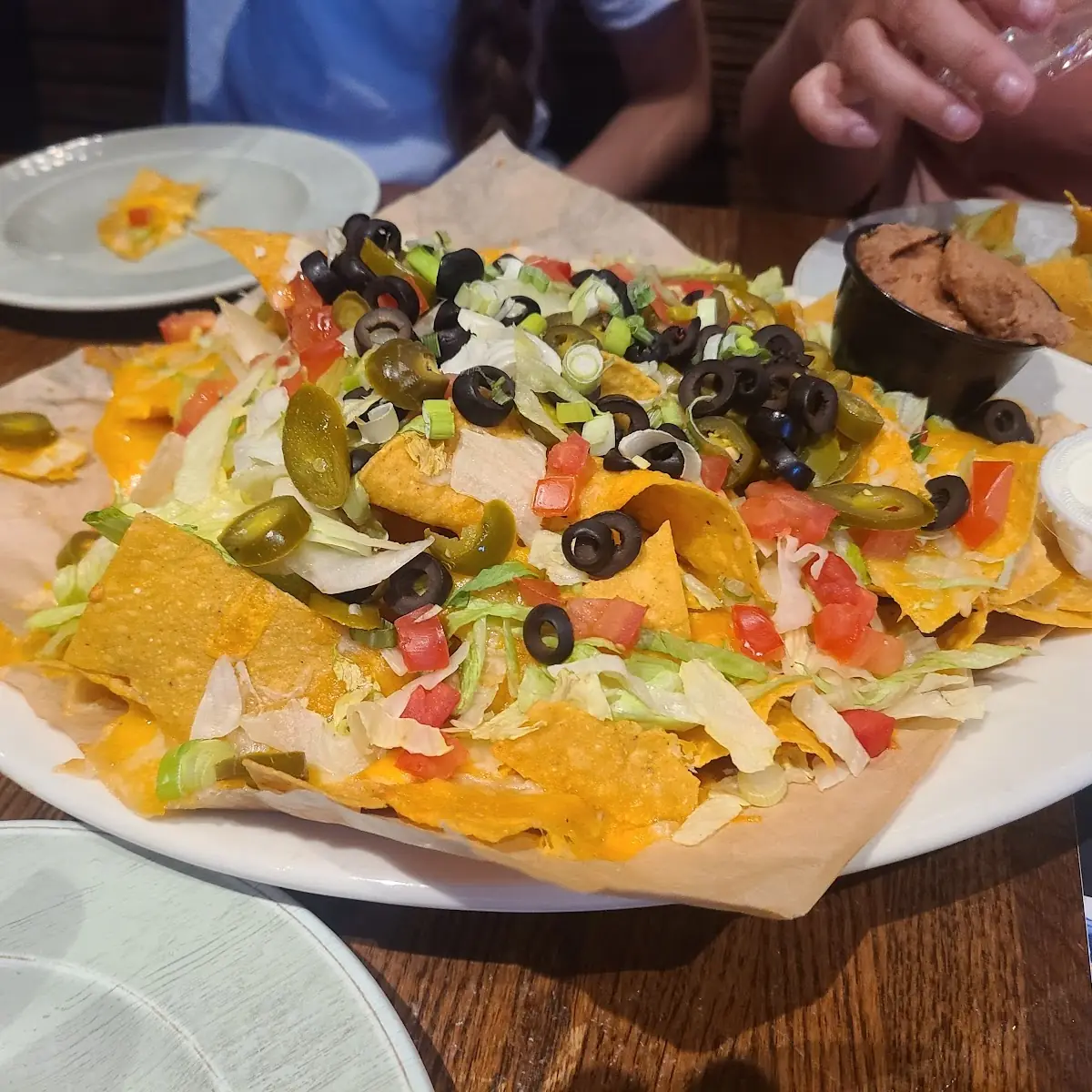 Loaded Nachos