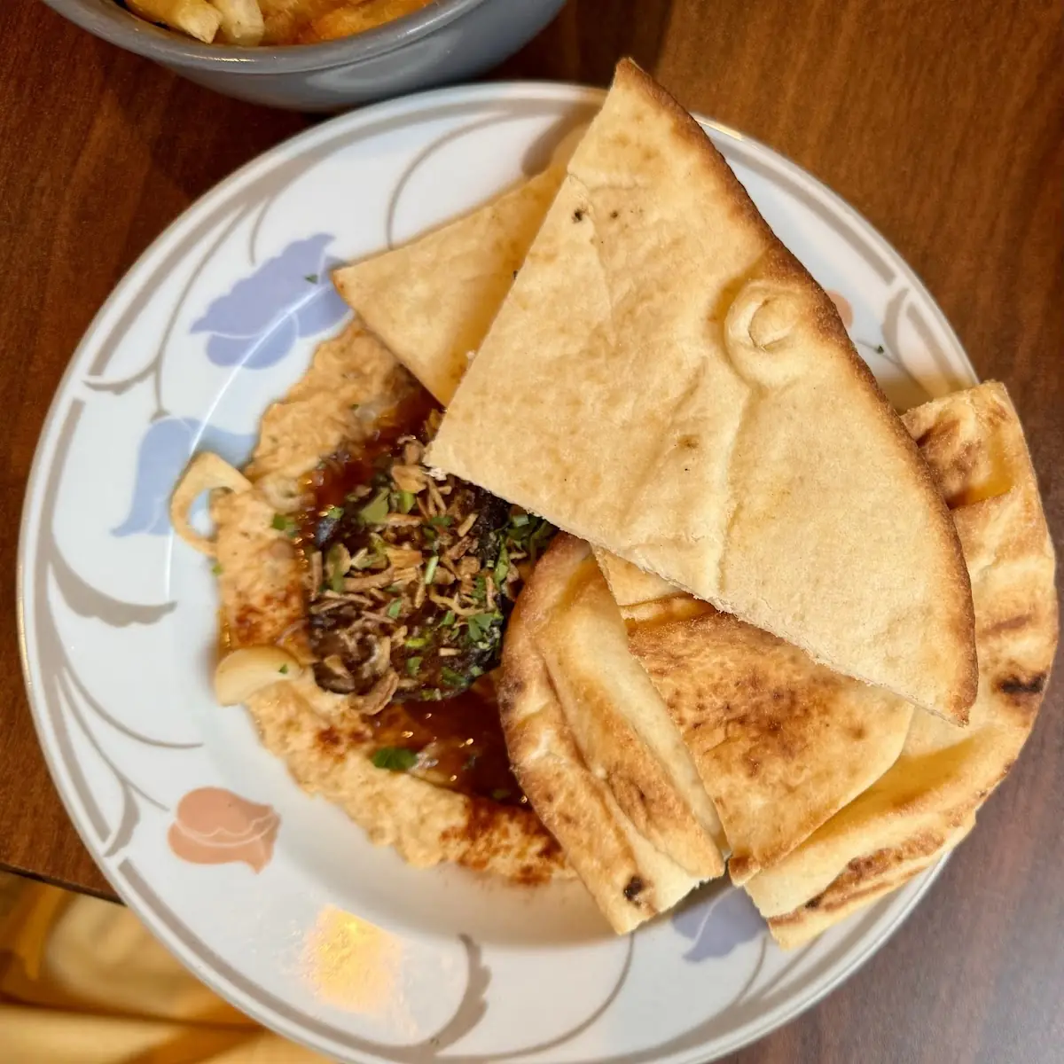 Short Rib Hummus