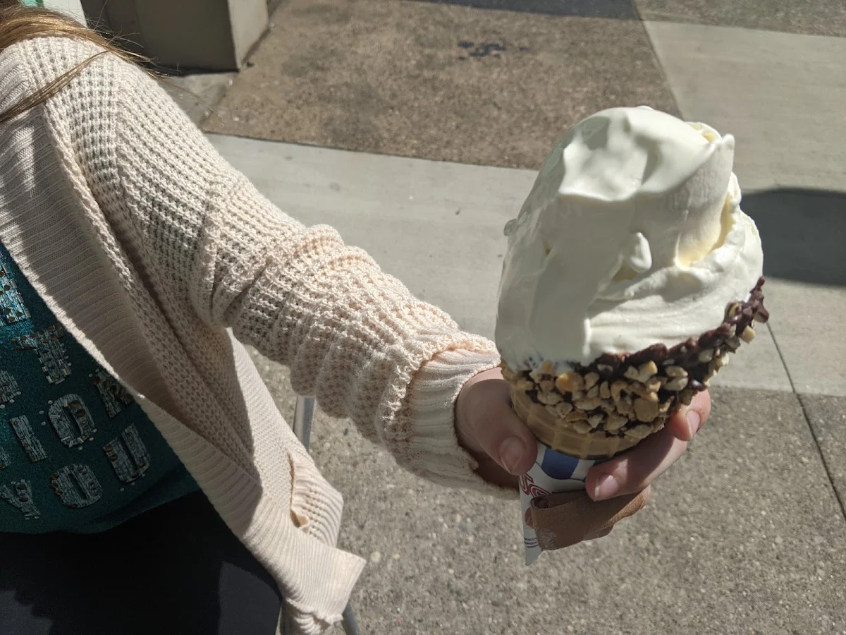 Vanilla Ice Cream Cone