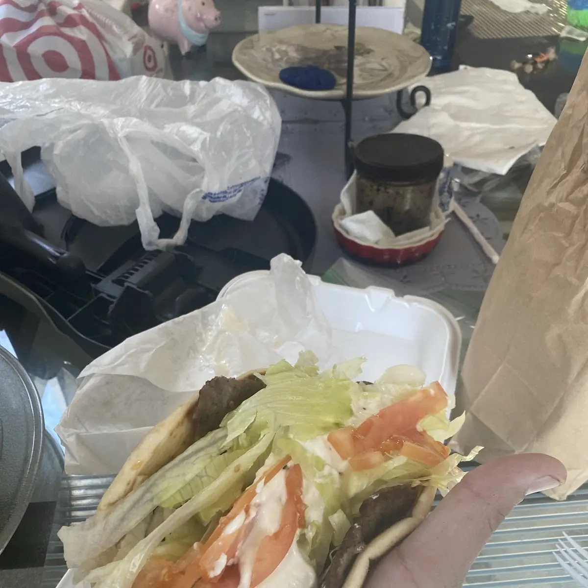 Gyro Sandwich