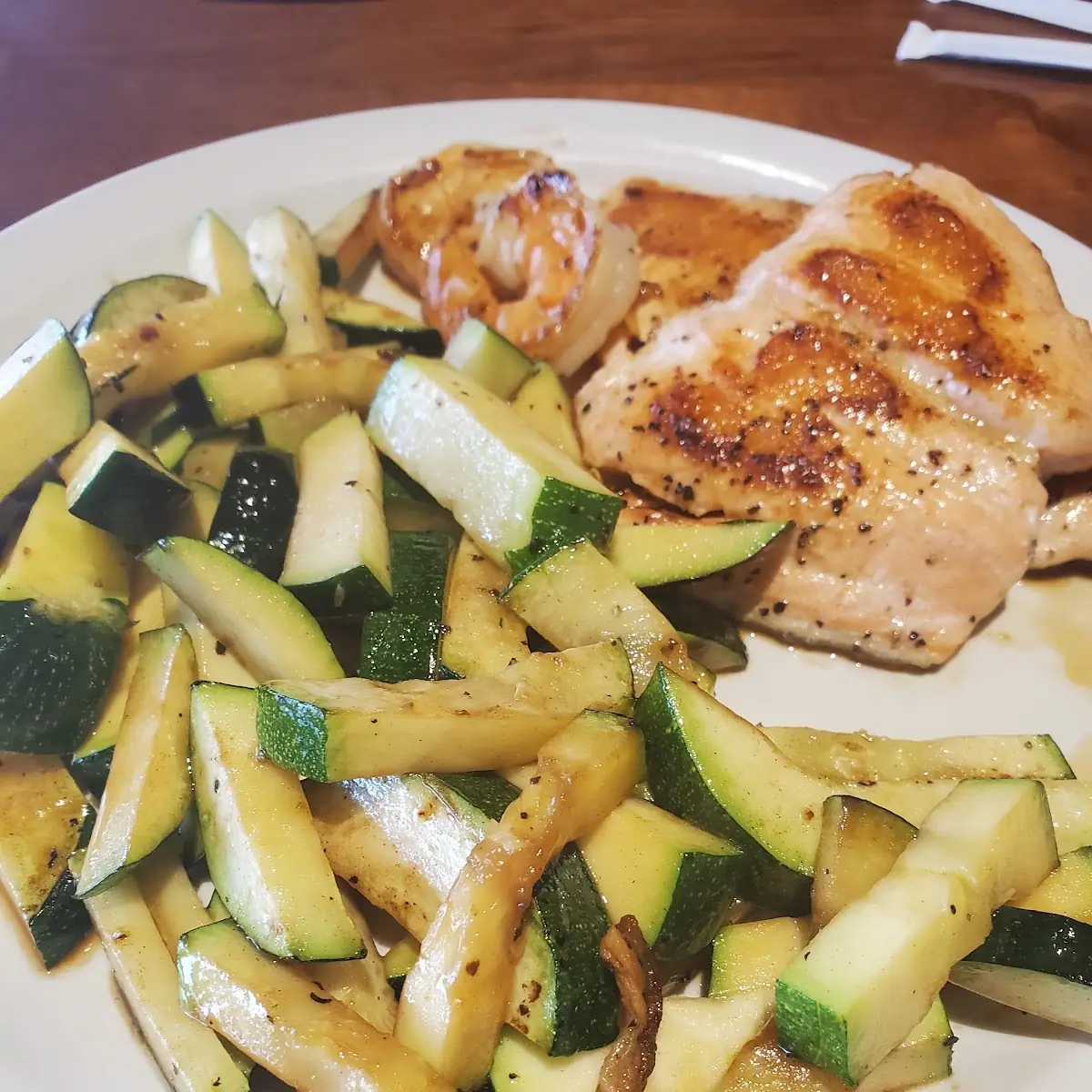 Hibachi Salmon