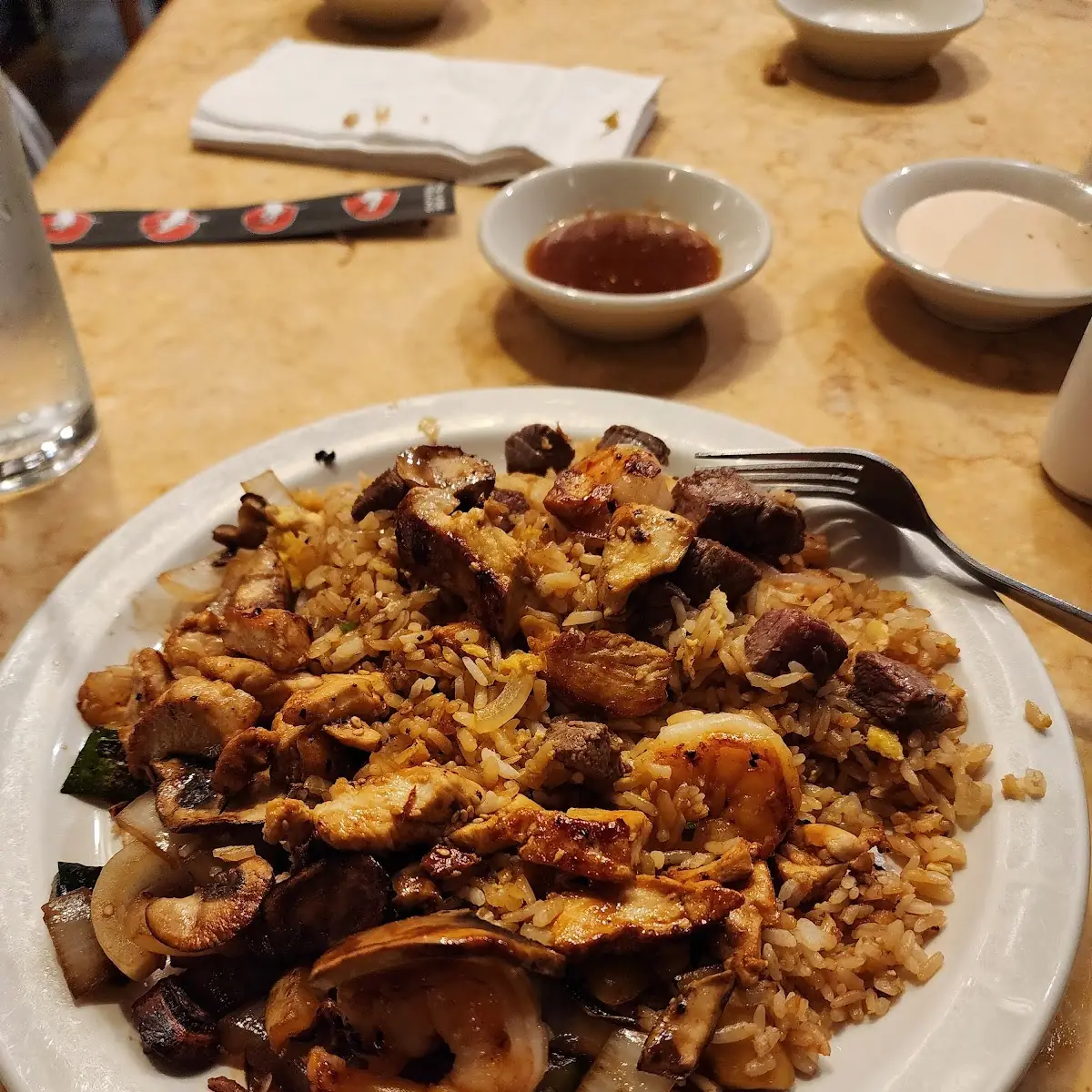 Hibachi Shrimp