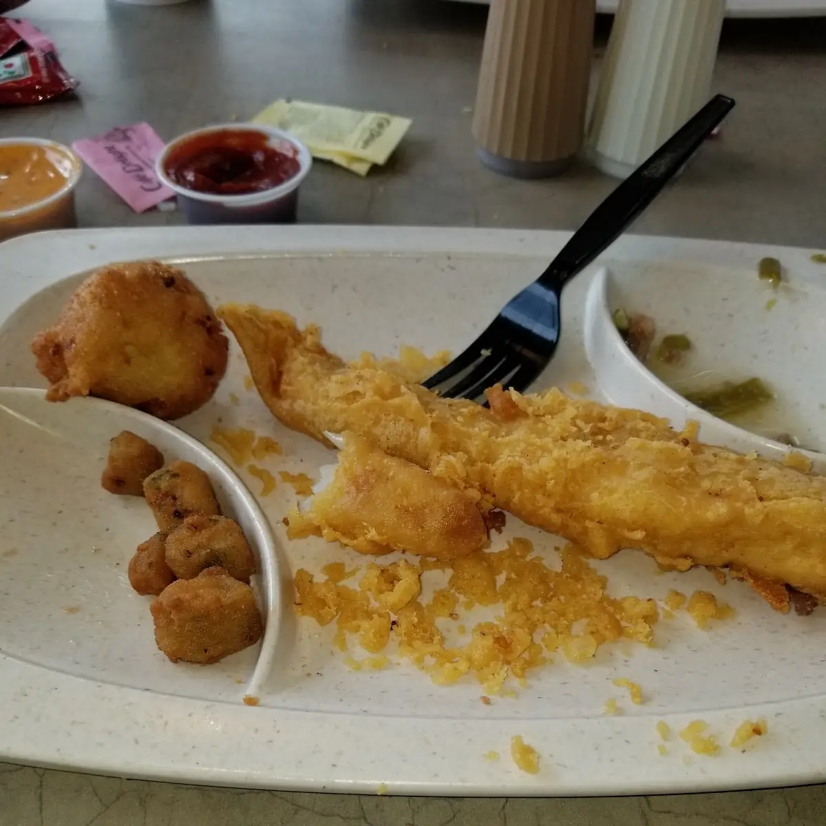 3 Piece Fish Meal