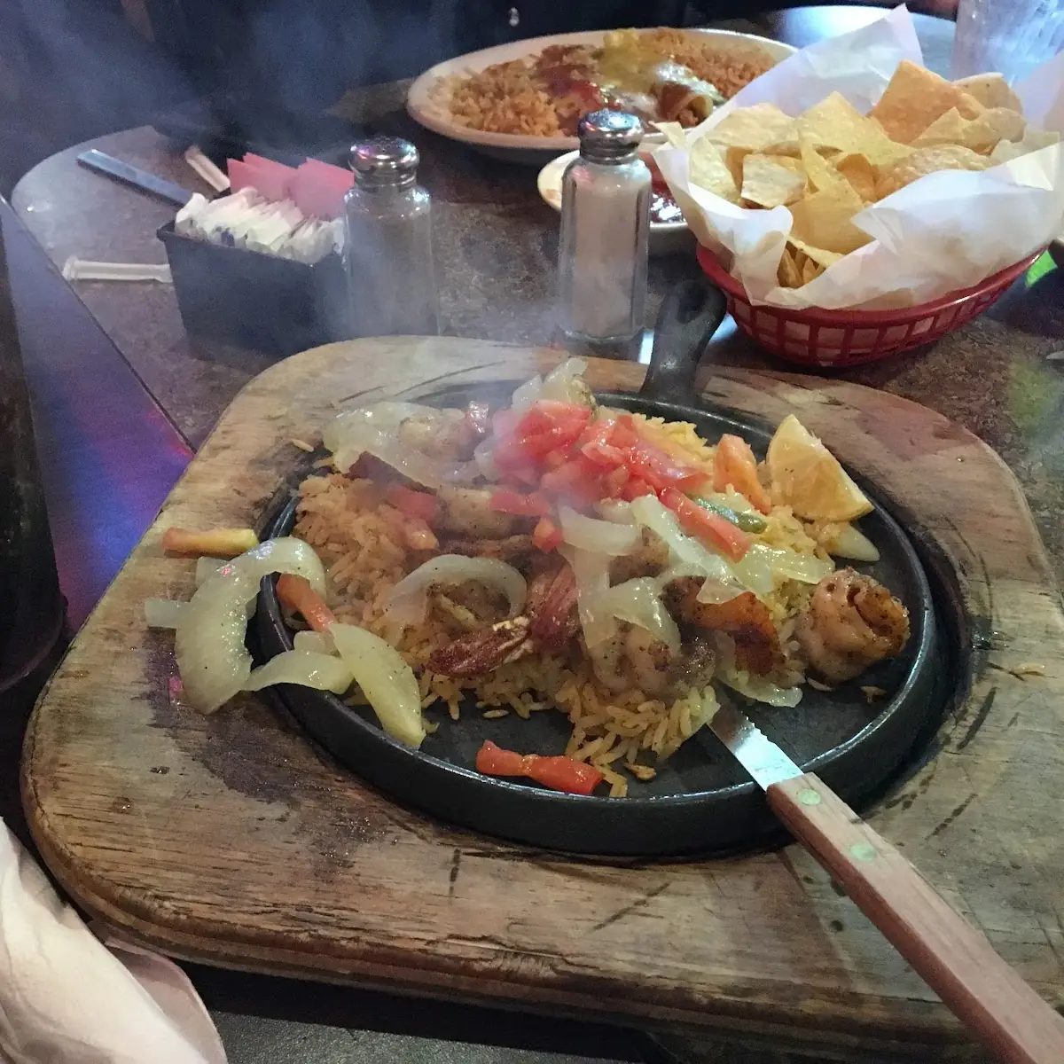 Chicken Fajitas