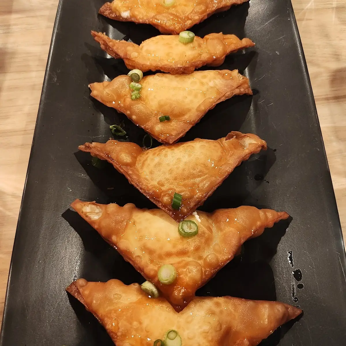 Smoked Salmon Rangoons