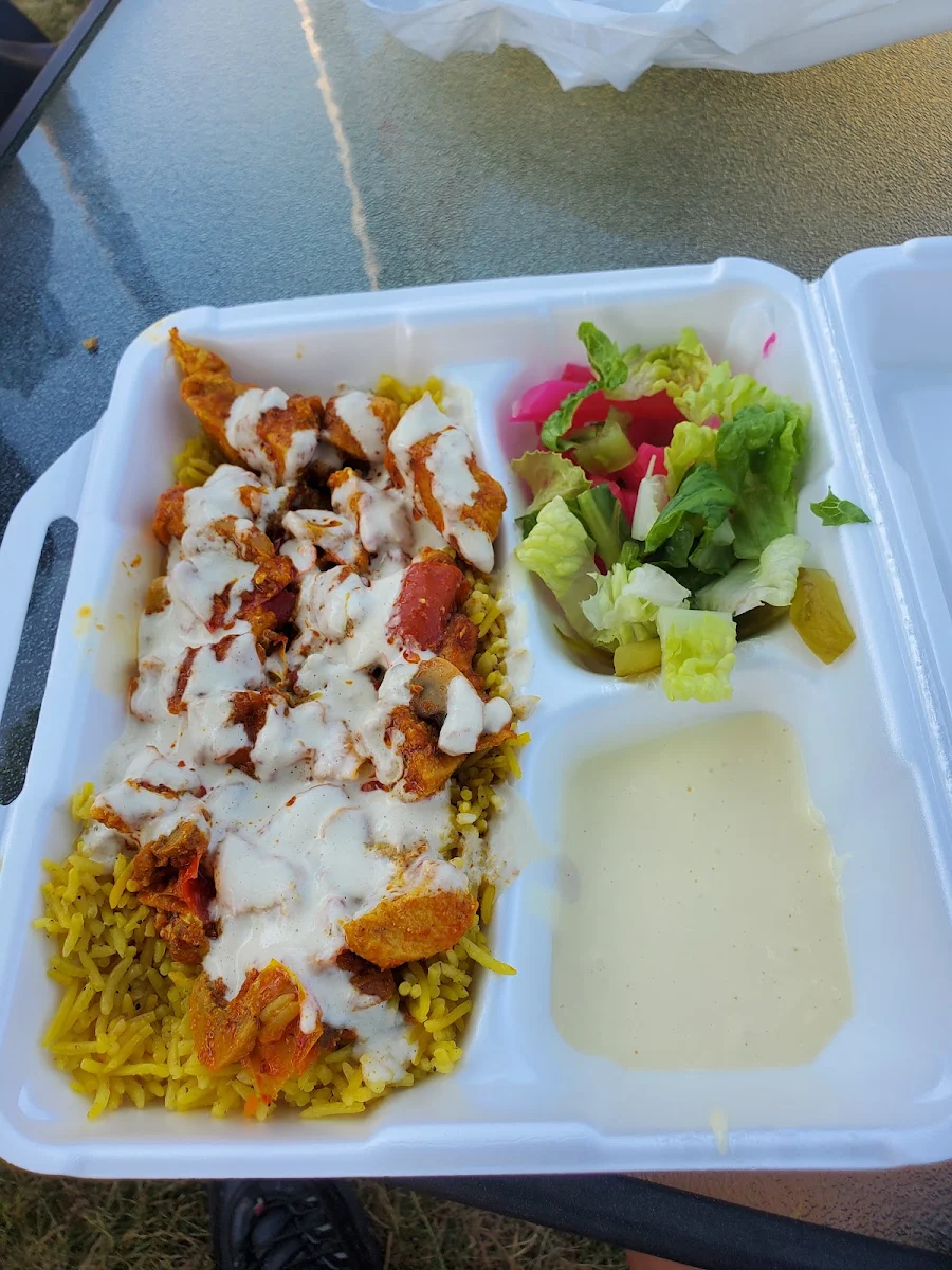 Chlcken Shawarma Platter