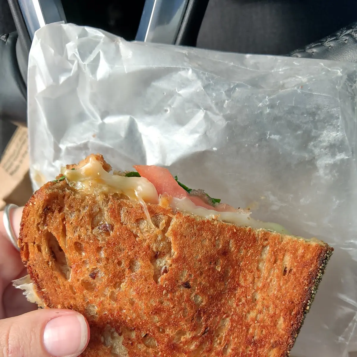 Grilled Cheese Sandwich