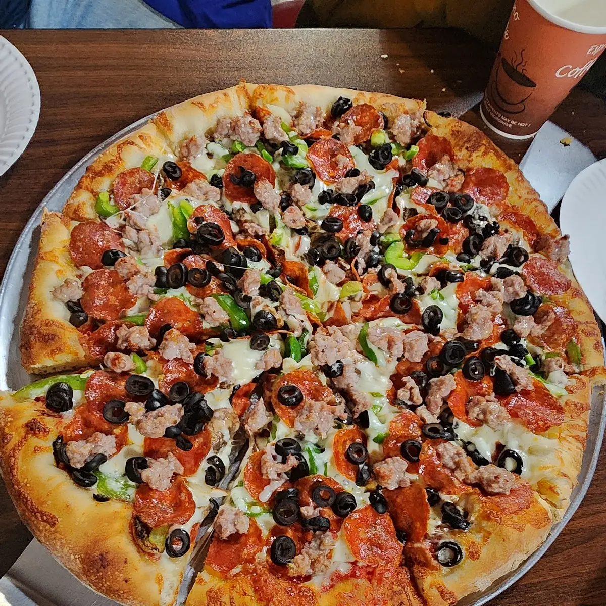 Pepperoni Pizza Slice
