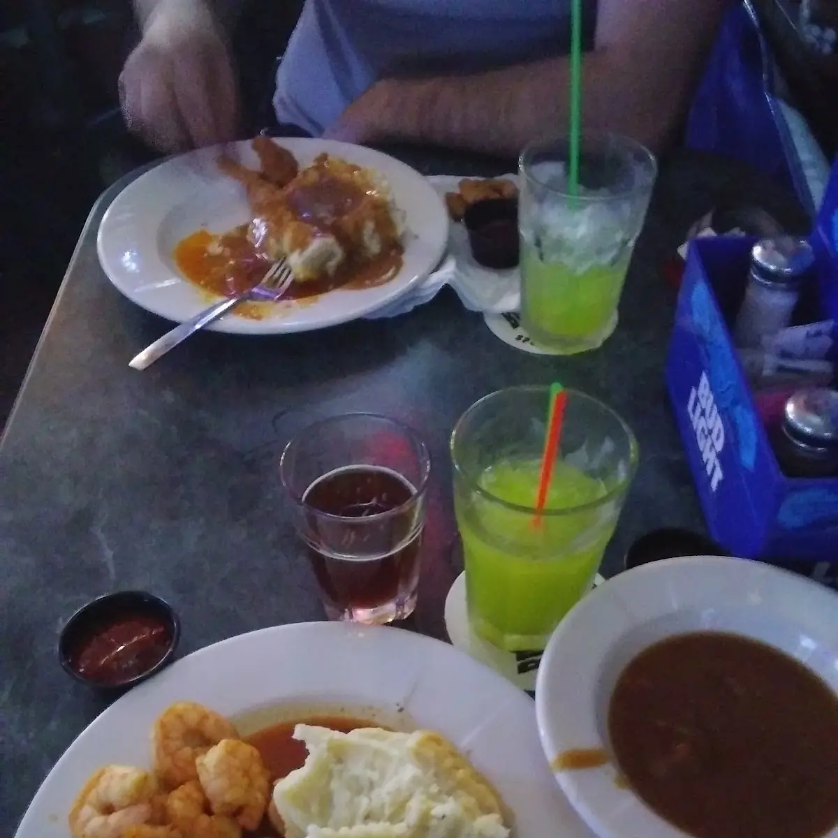 Shrimp Mashed Potatoes and Gravy