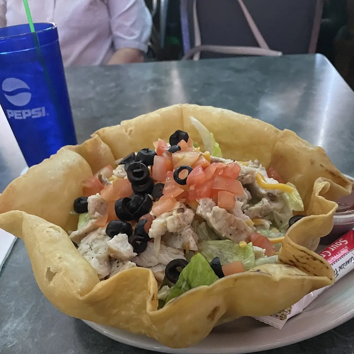 Taco Chicken Salad