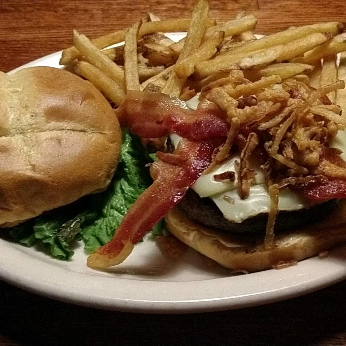 Bacon Cheeseburger