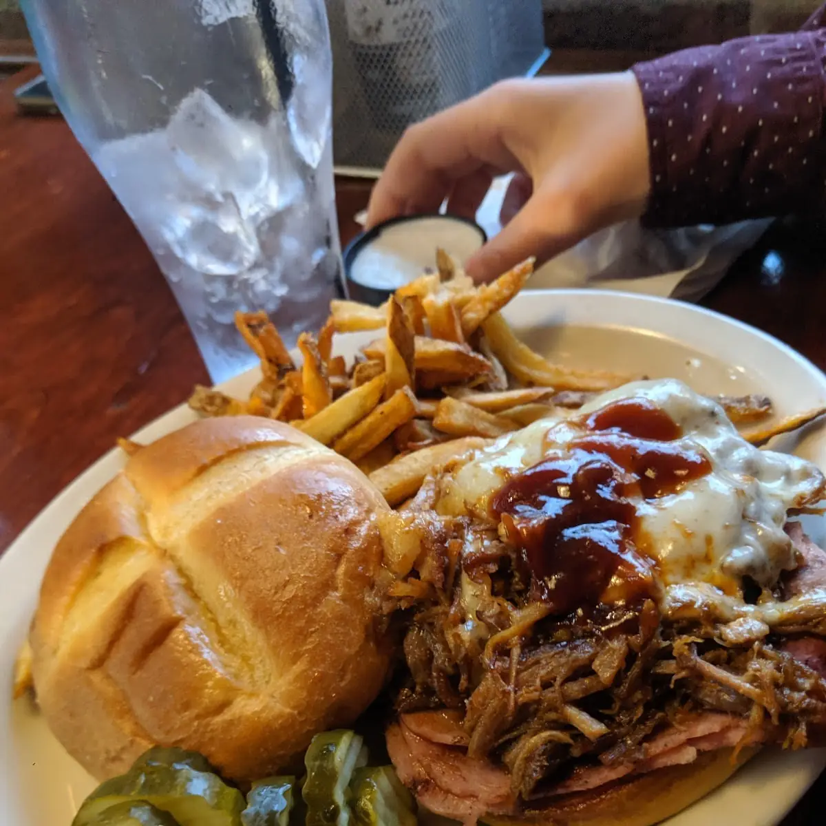 Pulled Pork Sandwich
