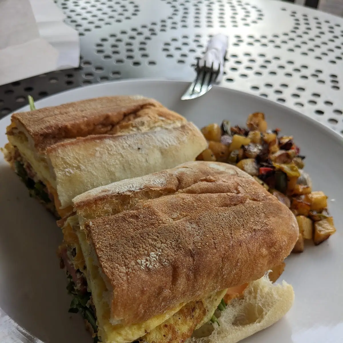 Bacon & Egg Sandwich