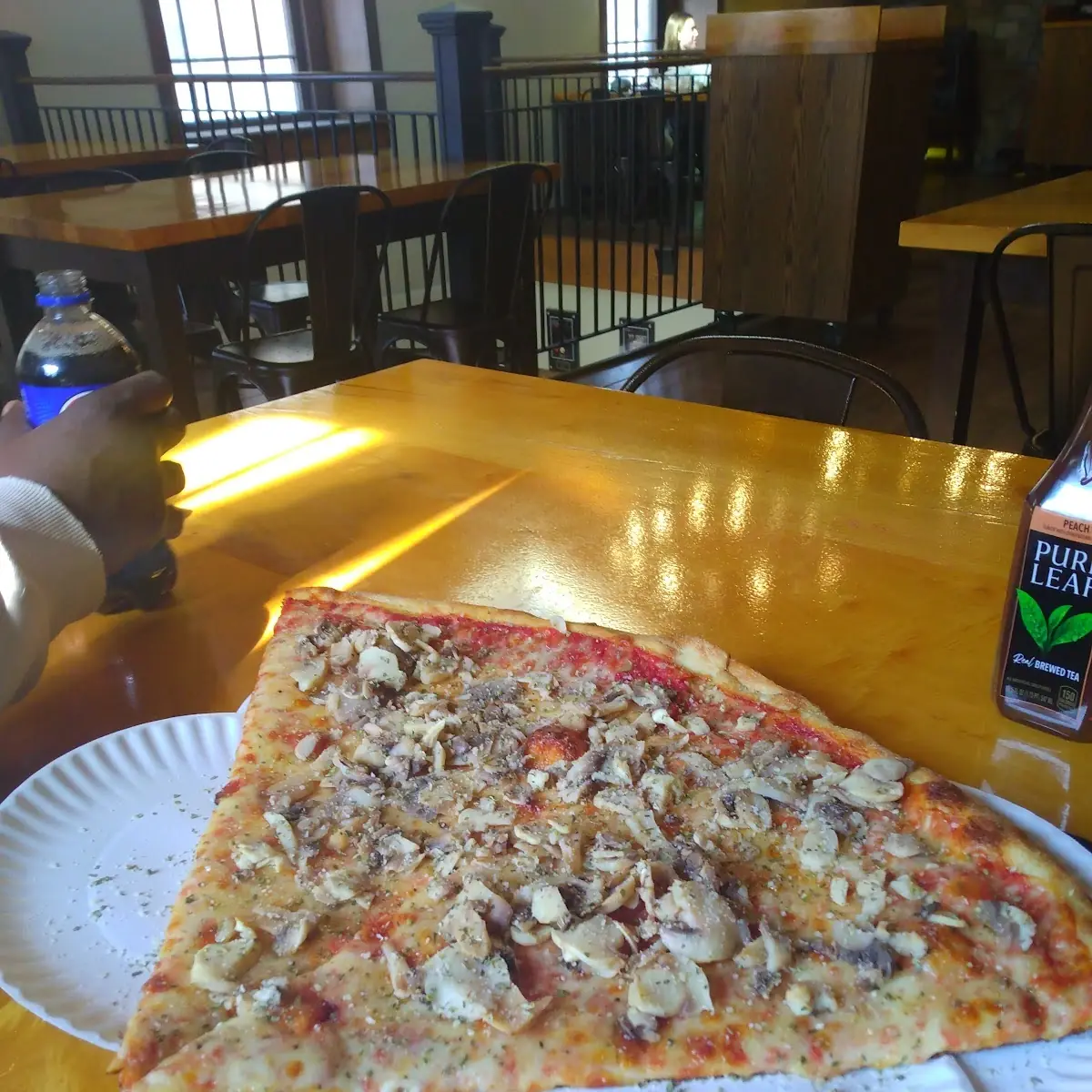 Mushroom Pizza