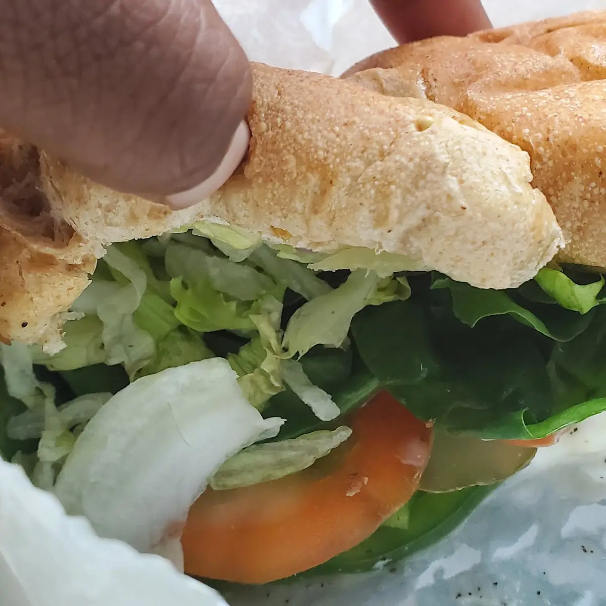 Veggie Delite