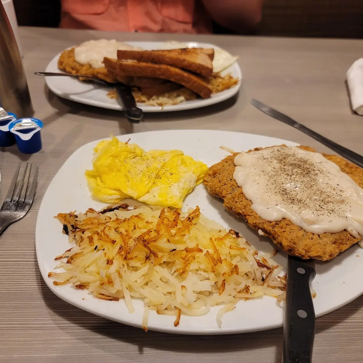 Plus Country Fried Steak