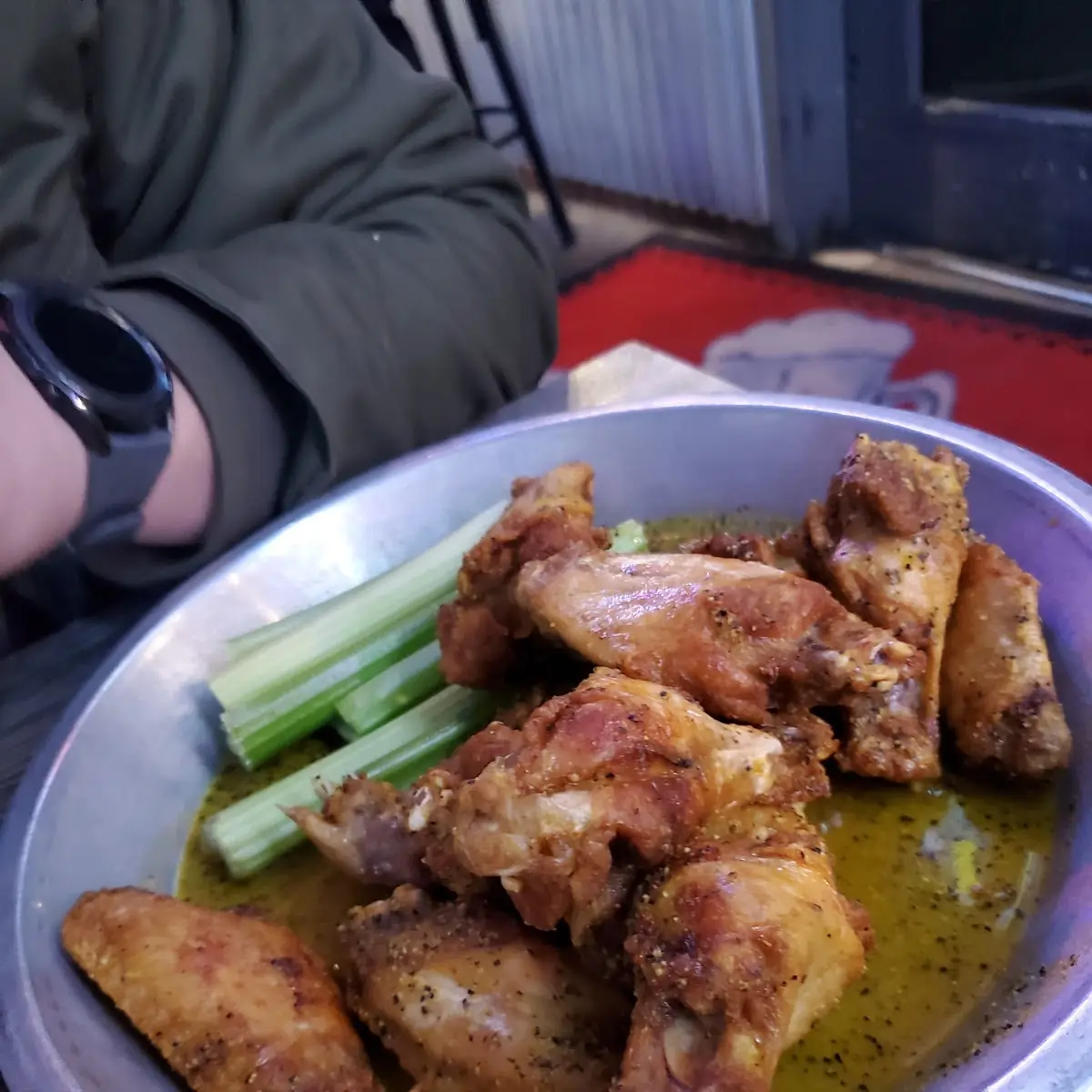 Garlic Parmesan Wings