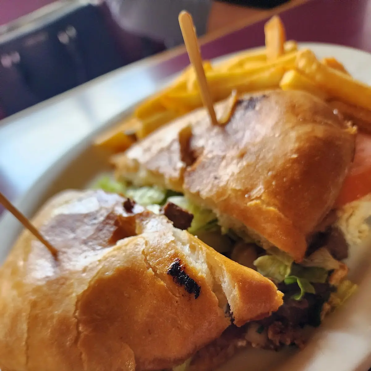 Chicken Club Torta