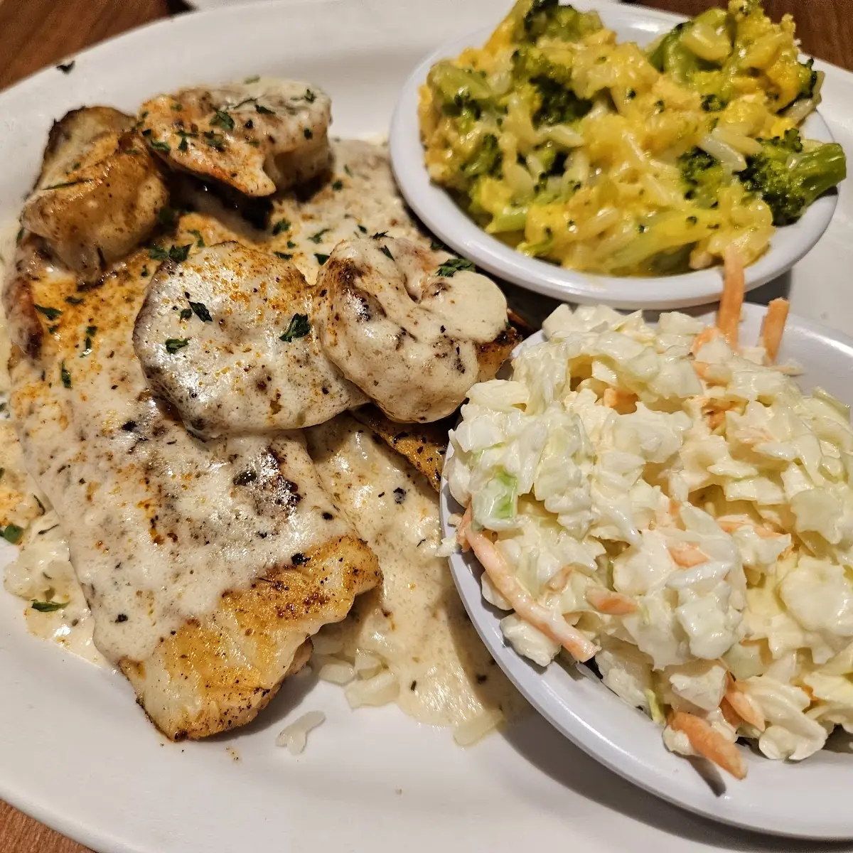 Key West Chicken & Shrimp