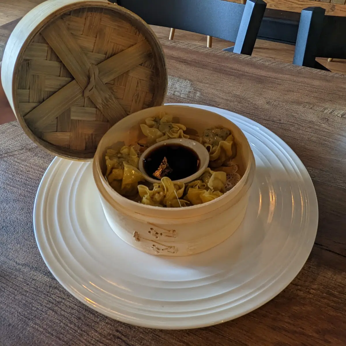 Steamed Dumplings