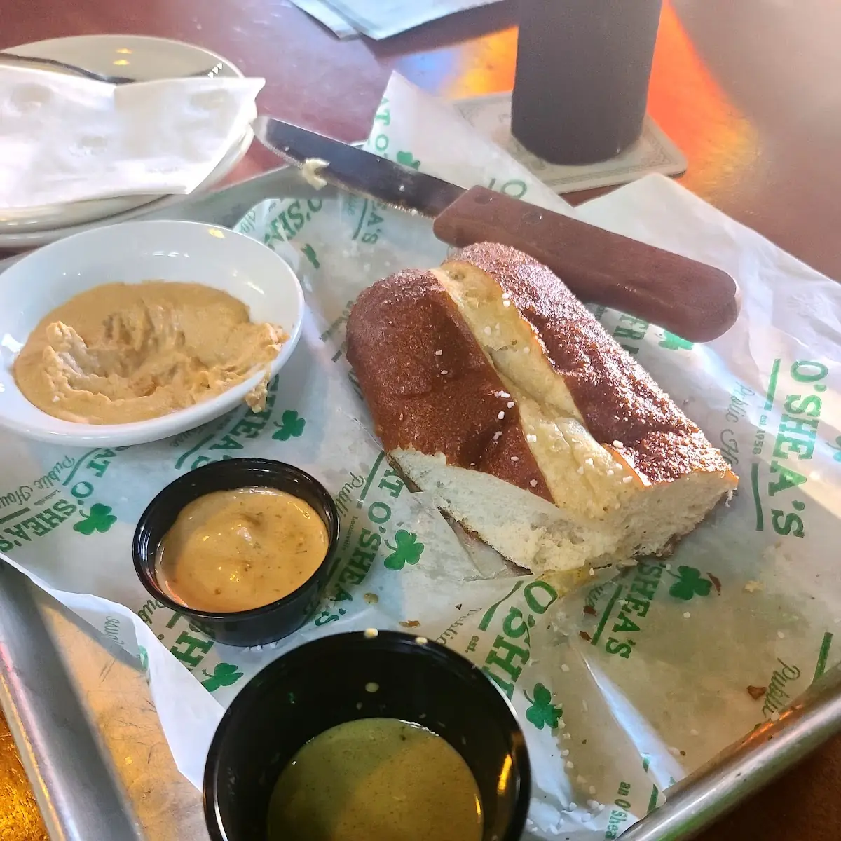 Beer Cheese Bread